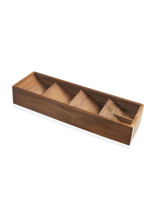 Hermia Organizador de Madera Color Beige Hermia Organizador de Madera Color Beige